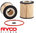 RYCO HIGH FLOW CARTRIDGE OIL FILTER TO SUIT FORD DURATEC L3 LF HE SEB SEBA 1.8L 2.0L 2.3L I4