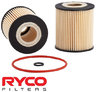 RYCO HIGH FLOW CARTRIDGE OIL FILTER TO SUIT FORD ESCAPE EP3WF ZA ZB ZC ZD L3 LF HE 2.3L I4