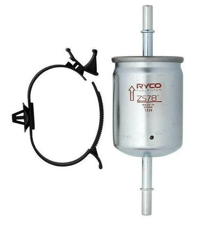 RYCO FUEL FILTER TO SUIT HOLDEN RODEO RA C24SE Y24SE 2.4L I4