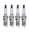 SET OF 4 AUTOLITE SPARK PLUGS TO SUIT JEEP COMPASS MK ED3 ECN 2.0L 2.4L I4