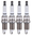 SET OF 4 AUTOLITE SPARK PLUGS TO SUIT JEEP PATRIOT MK ED3 ECN 2.0L 2.4L I4