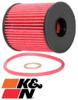 K&N HIGH FLOW OIL CARTRIDGE FILTER TO SUIT FORD MONDEO MA MB D4204T D4204T7 GBBG TURBO DIESEL 2.0 I4