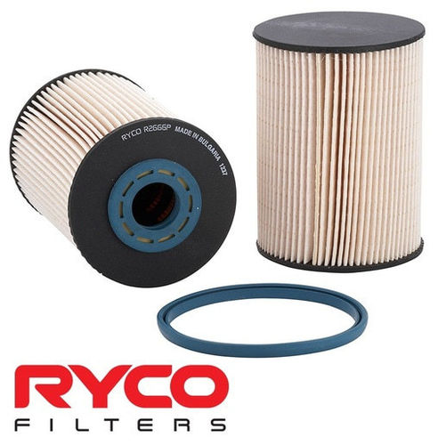 RYCO CARTRIDGE FUEL FILTERS TO SUIT FORD MONDEO MA MB MC D4204T D4204T7 TURBO DIESEL 2.0L I4