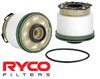 RYCO CARTRIDGE FUEL FILTER TO SUIT FORD RANGER PX P5AT TURBO DIESEL 3.2L I5