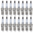 SET OF 16 AUTOLITE SPARK PLUGS TO SUIT JEEP COMMANDER XH EZB 5.7L V8 W/ GASKET SEAT