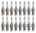 SET OF 16 AUTOLITE SPARK PLUGS TO SUIT JEEP COMMANDER XH EZB 5.7L V8 W/ GASKET SEAT