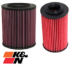 K&N FILTER SERVICE KIT TO SUIT ALFA ROMEO 939A0 3.2L V6