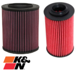 K&N FILTER SERVICE KIT TO SUIT ALFA ROMEO BRERA 939 939A0 3.2L V6