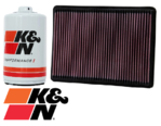 K&N FILTER SERVICE KIT TO SUIT JEEP CHEROKEE KJ ENR TURBO DIESEL 2.8L I4