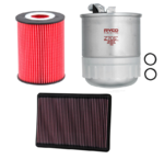 FILTER SERVICE KIT TO SUIT JEEP GRAND CHEROKEE WH EXL TURBO DIESEL 3.0L V6