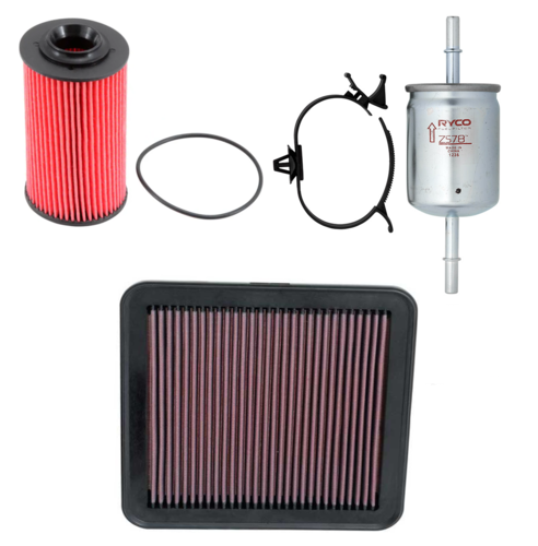 FILTER SERVICE KIT TO SUIT HOLDEN RODEO RA ALLOYTEC LCA 3.6L V6