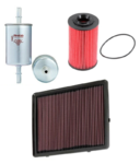 FILTER SERVICE KIT TO SUIT HOLDEN COMMODORE VZ ALLOYTEC LY7 LE0 3.6L V6