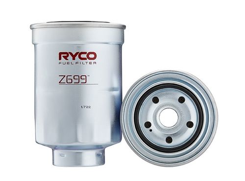 RYCO FUEL FILTER TO SUIT FORD RANGER PJ PK WLAT WEAT TURBO DIESEL 2.5L 3.0L I4