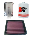 FILTER SERVICE KIT TO SUIT JEEP CHEROKEE KK ENS TURBO DIESEL 2.8L I4