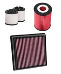 FILTER SERVICE KIT TO SUIT JEEP GRAND CHEROKEE WK EXF TURBO DIESEL 3.0L V6