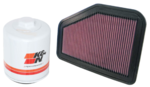 K&N FILTER SERVICE KIT TO SUIT HOLDEN L76 L77 L98 LS3 6.0L 6.2L V8