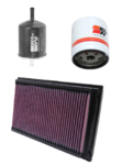 K&N FILTER SERVICE KIT TO SUIT HOLDEN CALAIS VN VP VR VS BUICK ECOTEC LN3 L27 L36 L67 S/C 3.8L V6