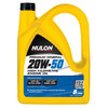 NULON 5 LITRE PREMIUM MINERAL 20W-50 HIGH KILOMETRE ENGINE OIL