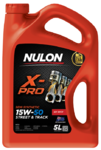 NULON X-PRO 5 LITRE SEMI SYNTHETIC 15W-50 STREET AND TRACK ENGINE OIL