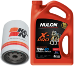 OIL SERVICE KIT TO SUIT FORD FUTURA XW 221 OHV CARB 3.6L I6