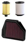 FILTER SERVICE KIT TO SUIT HOLDEN CAPTIVA CG Z22D1 TURBO DIESEL 2.2L I4