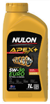 NULON APEX+ 1 LITRE FULL SYNTHETIC 5W-30 EURO ENGINE OIL