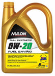 NULON 5 LITRE FULL SYNTHETIC 0W-20 FUEL SAVING ENGINE OIL