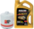 OIL SERVICE KIT TO SUIT FORD TA ZT25 LCBB LCBC 245 1V MPFI SOHC 2.5L 3.0L 4.0L V6