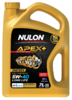 NULON APEX+ 7 LITRE FULL SYNTHETIC 5W-40 LONG LIFE ENGINE OIL