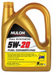 NULON 5 LITRE FULL SYNTHETIC 5W-20 FUEL CONSERVING ENGINE OIL