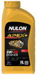 NULON APEX+ 1 LITRE FULL SYNTHETIC 5W-20 ECO-C5 ENGINE OIL