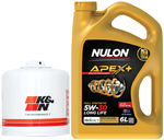 OIL SERVICE KIT TO SUIT FORD AJ MPFI SOHC 3.0L 4.0L V6