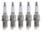 SET OF 5 AUTOLITE SPARK PLUGS TO SUIT FORD FOCUS LS LT LV B5254T B5254T3 TURBO 2.5L I5