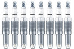 SET OF 8 AUTOLITE REVOLUTION HT SPARK PLUGS TO SUIT FORD MUSTANG GT MODULAR 4.6L V8