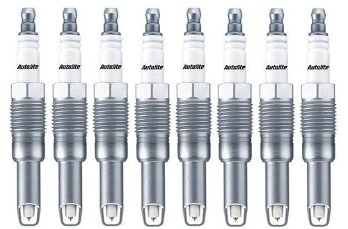 SET OF 8 AUTOLITE REVOLUTION HT SPARK PLUGS TO SUIT FORD MUSTANG GT MODULAR 4.6L V8