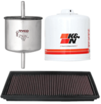 FILTER SERVICE KIT TO SUIT FORD MONDEO HC HD HE ZT25 2.5L V6