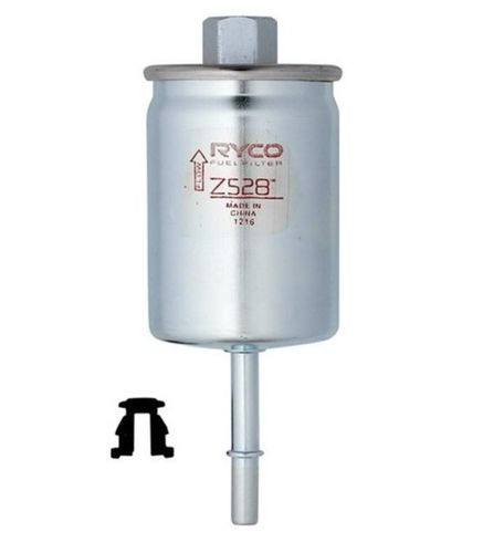 RYCO FUEL FILTER TO SUIT FORD FAIRMONT AU OHV MPFI 5.0L V8