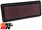 K&N REPLACEMENT AIR FILTER TO SUIT MAZDA MX-5 ND P5 PE-VPS 1.5L 2.0L I4