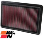 K&N REPLACEMENT AIR FILTER TO SUIT MAZDA PE-VPS PY-VPS PY 2.0L 2.5L I4