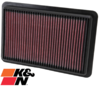 K&N REPLACEMENT AIR FILTER TO SUIT MAZDA CX-5 KE KF PE-VPS PY-VPS PY 2.0L 2.5L I4