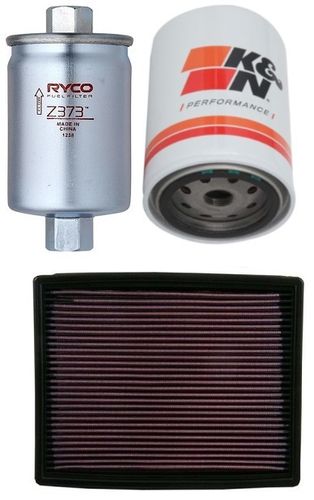 FILTER SERVICE KIT TO SUIT FORD FAIRMONT EF EL AU MPFI SOHC VCT 4.0L I6