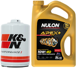 OIL SERVICE KIT TO SUIT JEEP GRAND CHEROKEE WH EKG 3.7L V6