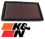 K&N REPLACEMENT AIR FILTER TO SUIT MAZDA RX-8 FE 13BMSP 1.3L R2