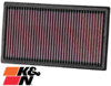 K&N REPLACEMENT AIR FILTER TO SUIT MAZDA CX-7 ER R2T TURBO DIESEL 2.2L I4