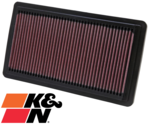 K&N REPLACEMENT AIR FILTER TO SUIT MAZDA CX-7 ER L5 L3VDT TURBO 2.3L 2.5L I4