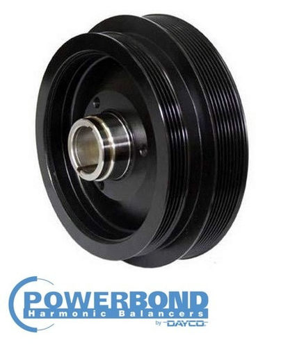 POWERBOND RACE PERFORMANCE 10% OVERDRIVE HARMONIC BALANCER TO SUIT HSV LS2 LS3 6.0L 6.2L V8