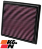 K&N REPLACEMENT AIR FILTER TO SUIT MITSUBISHI PAJERO SPORT QE QF QG 4N15 TURBO DIESEL 2.4L I4