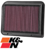 K&N REPLACEMENT AIR FILTER TO SUIT MITSUBISHI 4J11 4J12 4B11 4B12 4B40 4G69 4B11T 1.5L 2.0L 2.4L I4