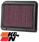 K&N REPLACEMENT AIR FILTER TO SUIT MITSUBISHI ASX XB 4B11 2.0L I4 FROM 03/2012
