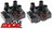SET OF 2 MACE STANDARD REPLACEMENT IGNITION COIL PACKS TO SUIT FORD FALCON AU WINDSOR 5.0L 5.6L V8